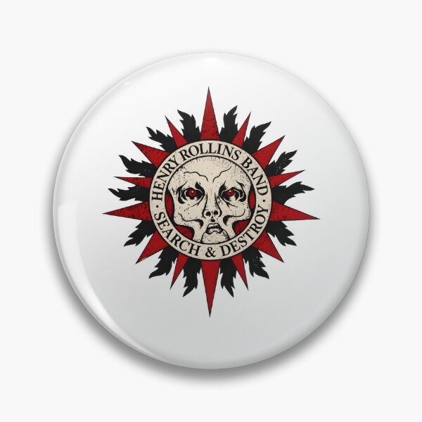 Item preview, Henry Rollins Band Search & Destroy designed and sold by juancastroaa.