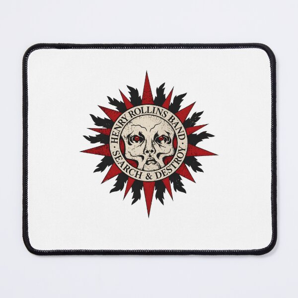 Item preview, Henry Rollins Band Search & Destroy designed and sold by juancastroaa.