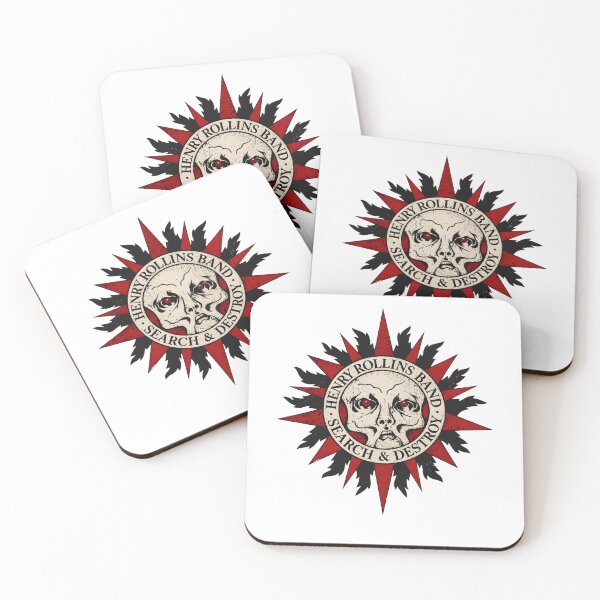 Item preview, Henry Rollins Band Search & Destroy designed and sold by juancastroaa.