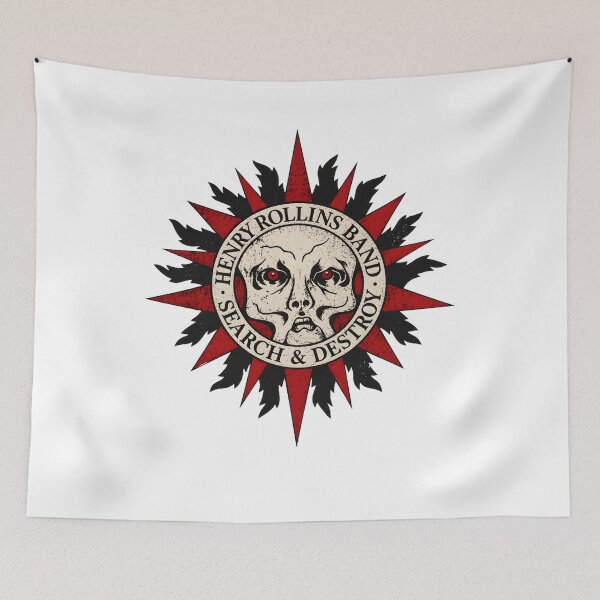 Item preview, Henry Rollins Band Search & Destroy designed and sold by juancastroaa.
