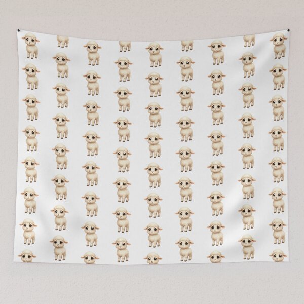 Item preview, Sheep: Tender Eyes Collection  designed and sold by EscapeArtist13.