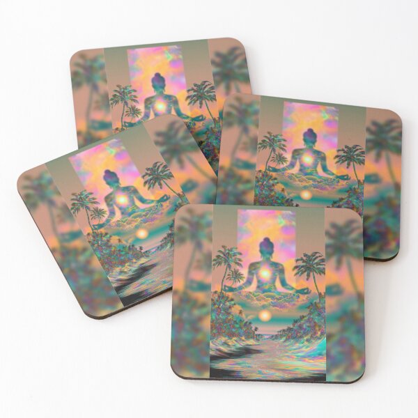 Item preview, Meditation Above The Tropical Dawn designed and sold by MongLongStudio.