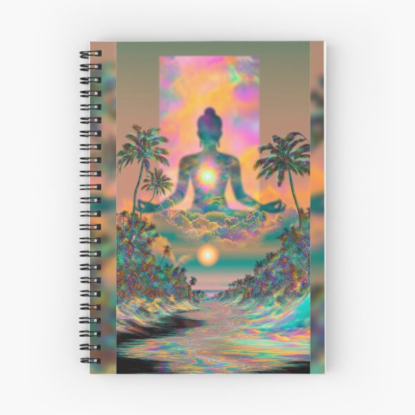 Item preview, Meditation Above The Tropical Dawn designed and sold by MongLongStudio.