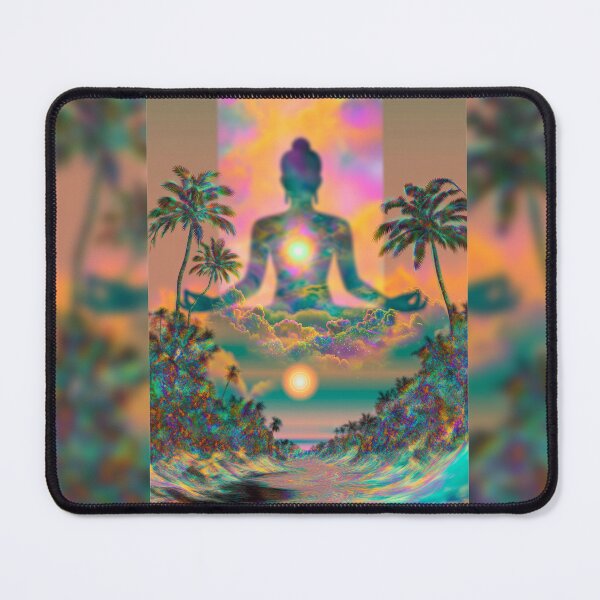 Item preview, Meditation Above The Tropical Dawn designed and sold by MongLongStudio.