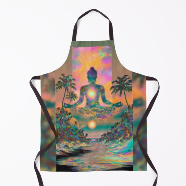 Item preview, Meditation Above The Tropical Dawn designed and sold by MongLongStudio.