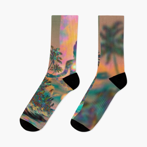 Item preview, Meditation Above The Tropical Dawn designed and sold by MongLongStudio.