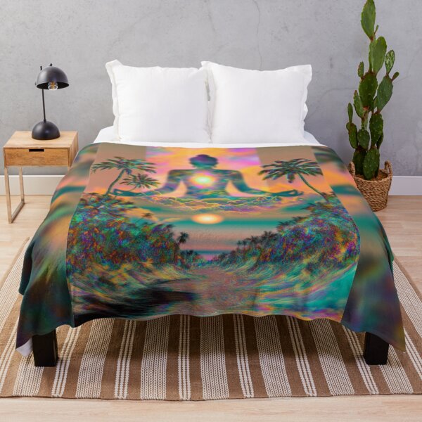 Item preview, Meditation Above The Tropical Dawn designed and sold by MongLongStudio.