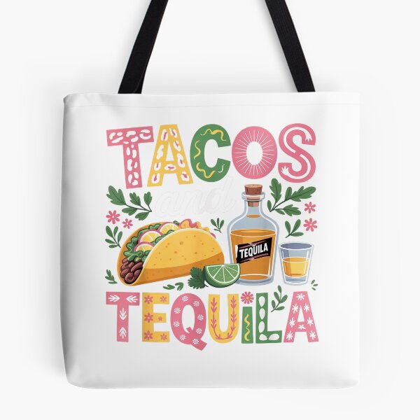 Item preview, Tacos and Tequila Mexican Food Drink Lover T-Shirt designed and sold by hapitoss.