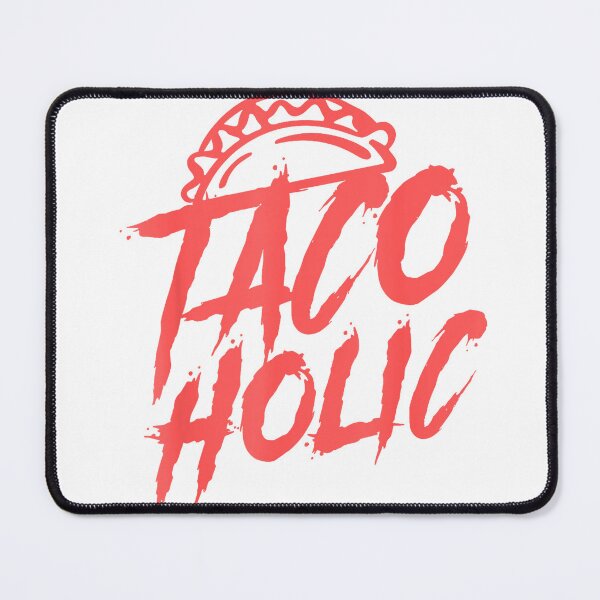 Item preview, Tacoholic Taco Mexican Food Tacos Lover T-Shirt designed and sold by eBoy31.
