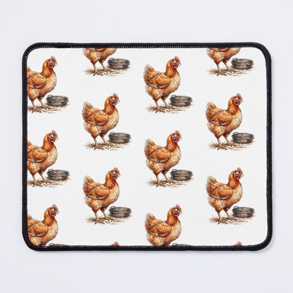Item preview, Chicken Side-Eyeing The Soup Pot designed and sold by Tiffany Roy.