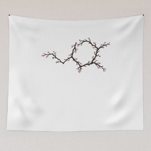 Item preview, Funny Flowering Dopamine Molecule Structure Blossoms Art designed and sold by elderberry.
