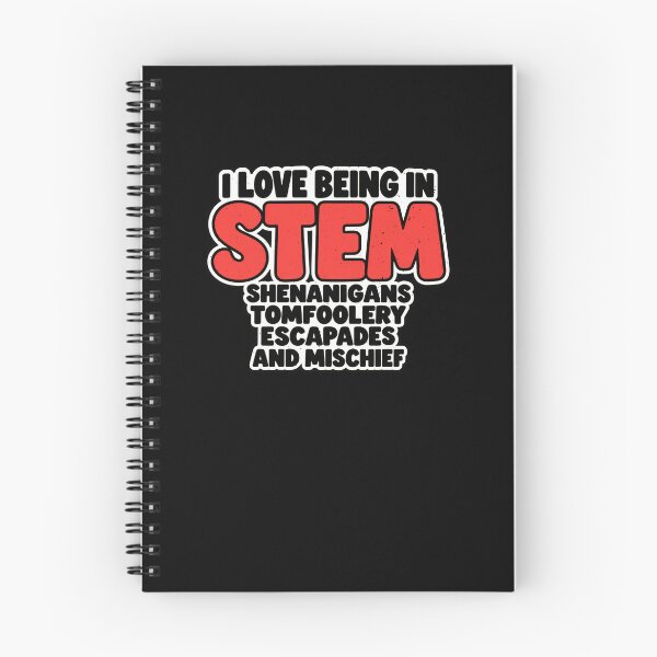 Item preview, Funny Love Being In STEM Shenanigans Art designed and sold by elderberry.
