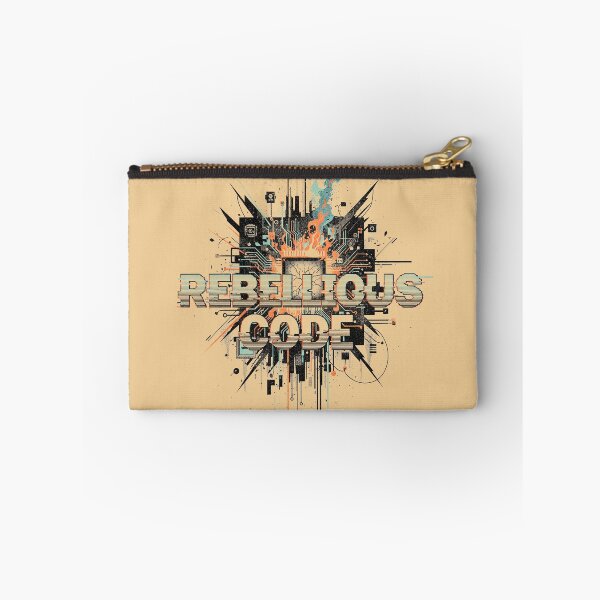 Item preview, Rebellious Code Cyberpunk Glitch Fire Techwear Streetwear designed and sold by cannsuh.