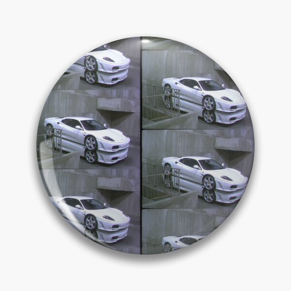 Item preview, Seeing Double Ferrari Glitch designed and sold by GeneratedFun.