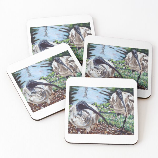 Item preview, ibises in victoria park designed and sold by Yesicalope1.