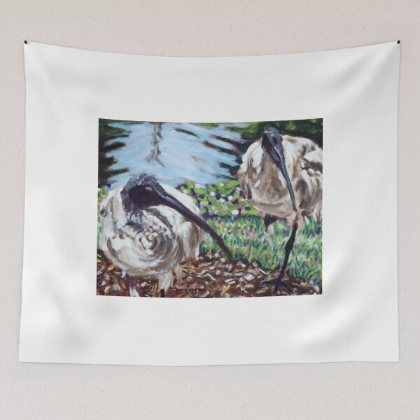 Item preview, ibises in victoria park designed and sold by Yesicalope1.
