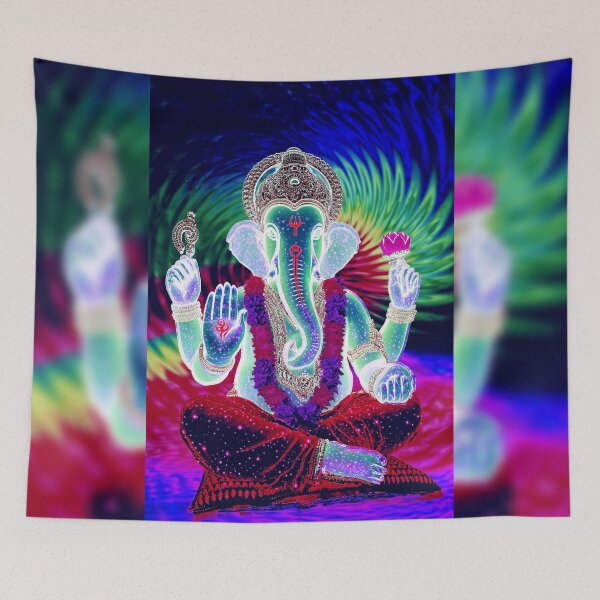 Item preview, Ganesha's Crystalline Glow designed and sold by MongLongStudio.