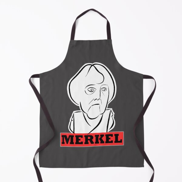 Item preview, Angela Merkel Portrait Illustration with Modern Graphic Style designed and sold by Medjz.