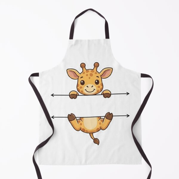 Item preview, Cute Peeking Giraffe Name Frame Split Monogram designed and sold by PetalsPaws.