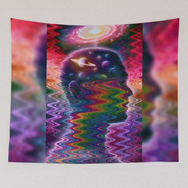 Item preview, The Galaxy Beam Silhouette designed and sold by MongLongStudio.