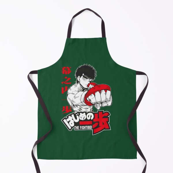 Item preview, Hajime no ippo fanart designed and sold by Tinycraftyalien.