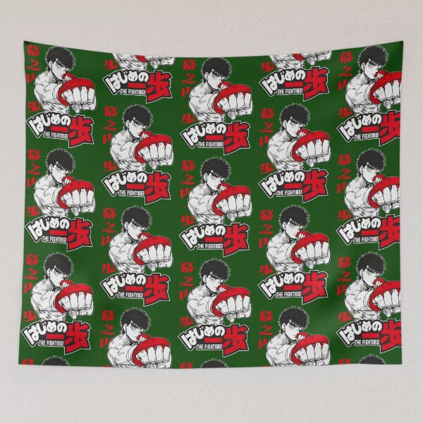 Item preview, Hajime no ippo fanart designed and sold by Tinycraftyalien.