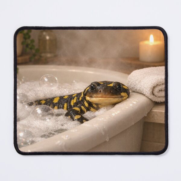 Item preview, Tiger Salamander Bathtub designed and sold by Sillytoe.