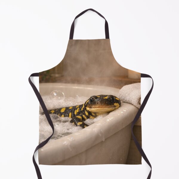 Item preview, Tiger Salamander Bathtub designed and sold by Sillytoe.