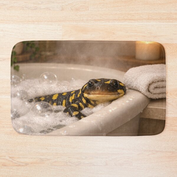Item preview, Tiger Salamander Bathtub designed and sold by Sillytoe.