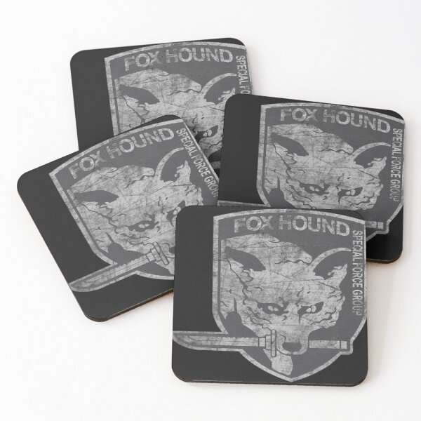 Item preview, Battle Worn Fox Hound Special Force Group designed and sold by Meryemn.