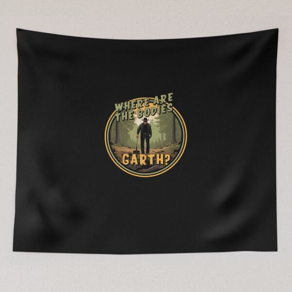 Item preview, Where Are The Bodies Garth  designed and sold by amiotrumuzi.