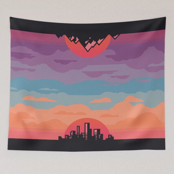 Item preview, Sunrise to Sunset (alternate) designed and sold by Wayne Minnis.