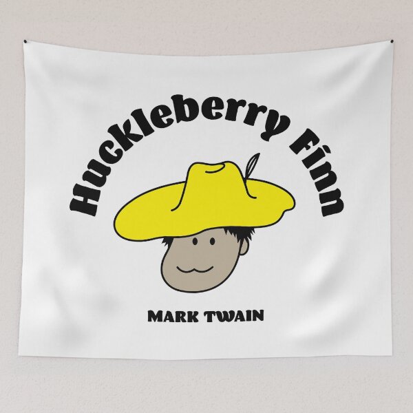 Item preview, Huckleberry Finn designed and sold by dearreader-bkk.