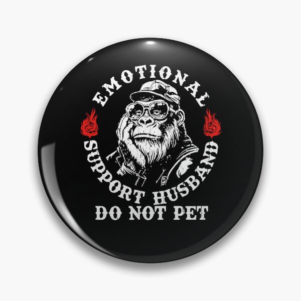 Item preview, Emotional Support Husband Do Not Pet designed and sold by seektopus.