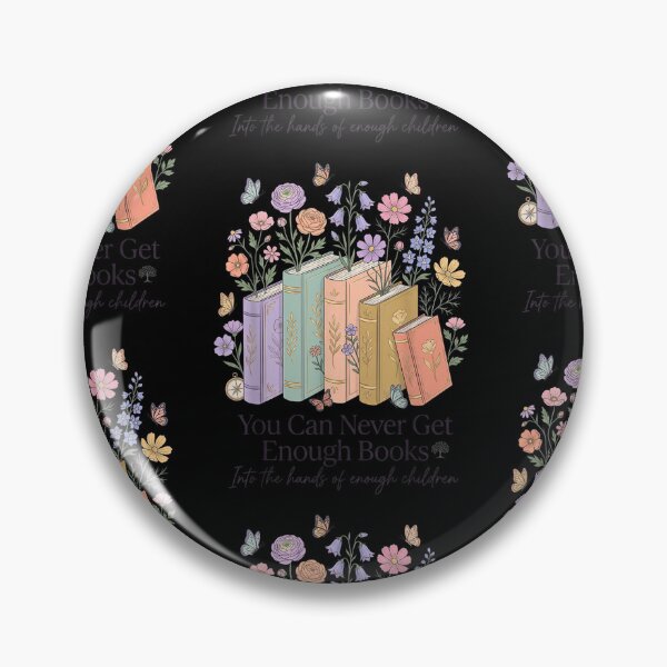 Item preview, You Can Never Get Enough Books Into Children'S Hands designed and sold by SEINENGAPPI23.