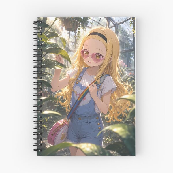 Item preview, Marina Kirarazaka Takopi Original Sin Sunlit Greenhouse Escape designed and sold by SolenneAzur.