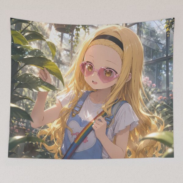 Item preview, Marina Kirarazaka Takopi Original Sin Sunlit Greenhouse Escape designed and sold by SolenneAzur.