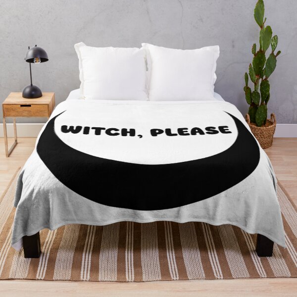 Item preview, Witch, Please designed and sold by MoonCrow6.
