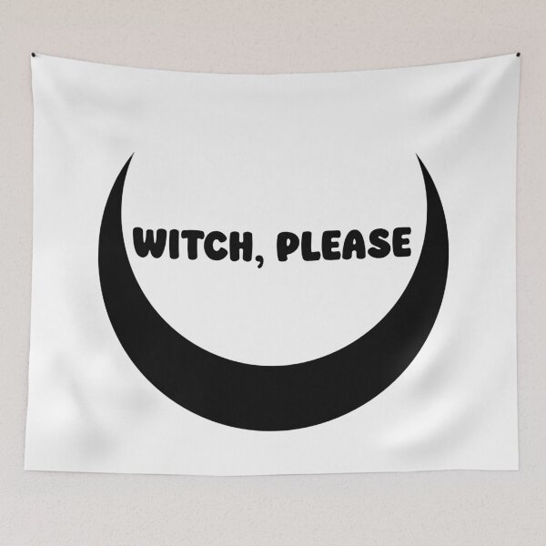 Item preview, Witch, Please designed and sold by MoonCrow6.