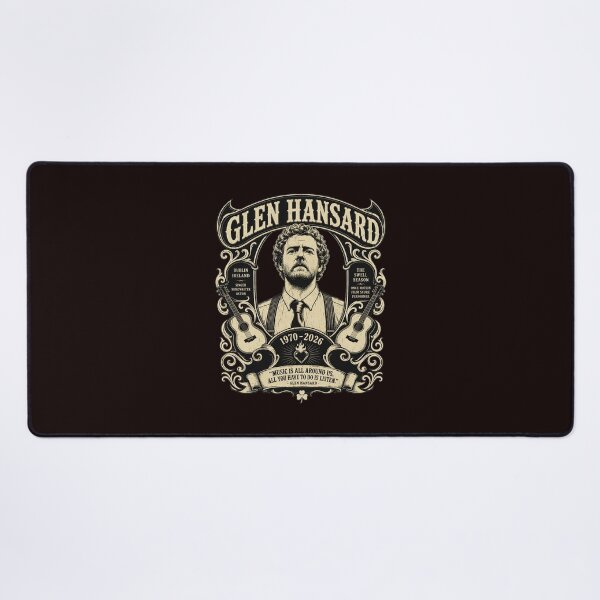 Item preview, Glen Hansard 1970-2026 Music Quote  designed and sold by ASTRAXO.