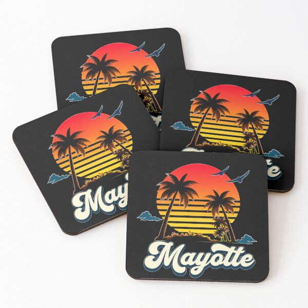 Item preview, Tropical sunset in Mayotte designed and sold by FoxinhoSoumaila.