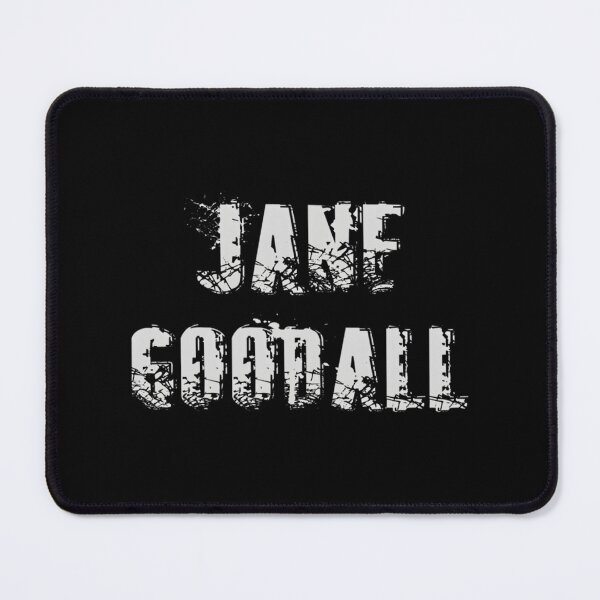 Item preview, Jane Goodall Inspired Design Celebrating Wildlife Conservation and Primatology designed and sold by SHVKERstyle.
