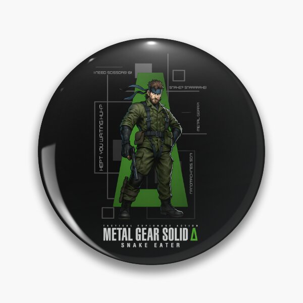 Artikelvorschau, Metal Gear Solid Delta Schlange entworfen und verkauft von Meryemn.