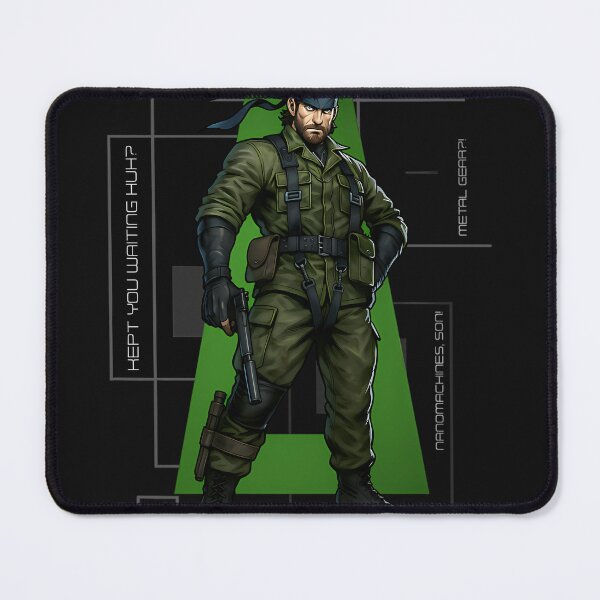 Item preview, Metal Gear Solid Delta Snaaaaake designed and sold by Meryemn.