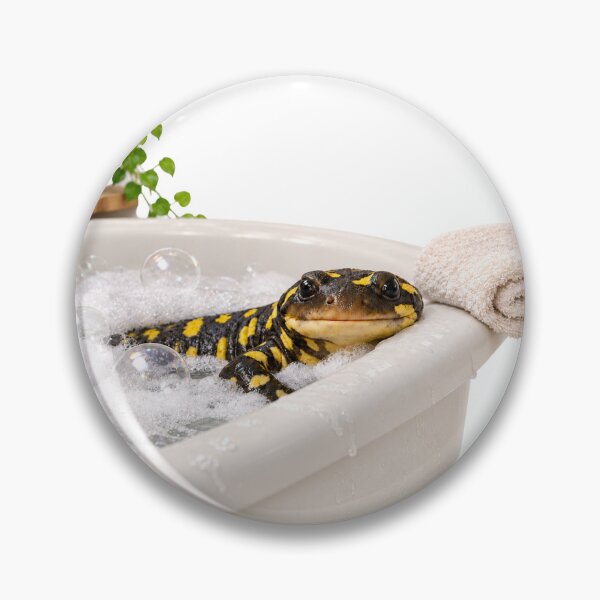 Item preview, Tiger Salamander Bubble Bath designed and sold by Sillytoe.