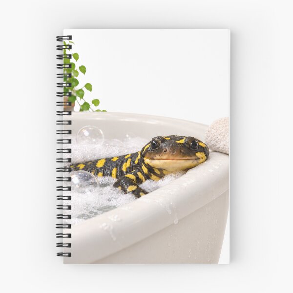 Item preview, Tiger Salamander Bubble Bath designed and sold by Sillytoe.