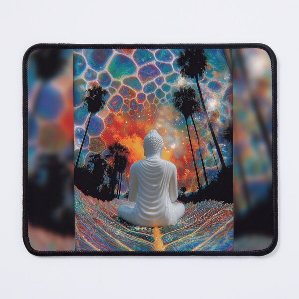Item preview, Buddha's Cosmic Horizon designed and sold by MongLongStudio.