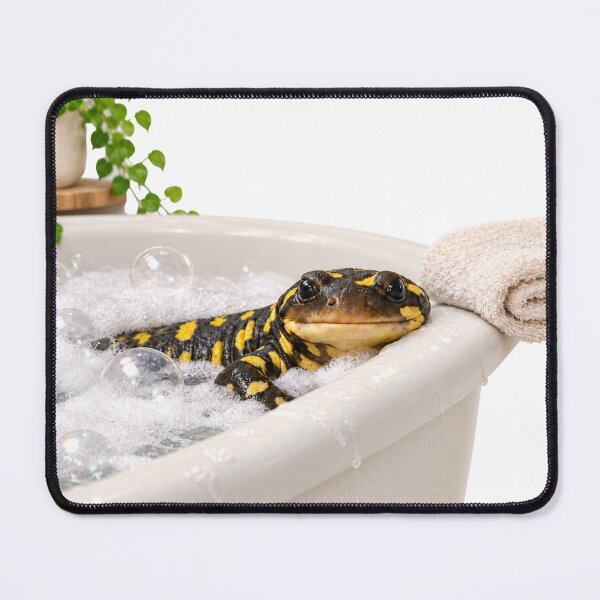 Item preview, Tiger Salamander Bubble Bath designed and sold by Sillytoe.