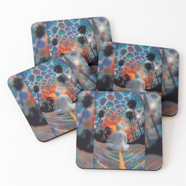 Item preview, Buddha's Cosmic Horizon designed and sold by MongLongStudio.