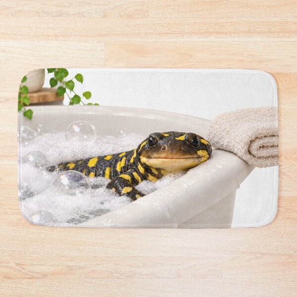 Item preview, Tiger Salamander Bubble Bath designed and sold by Sillytoe.